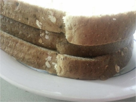 a toast sandwich