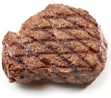 a grilled steak