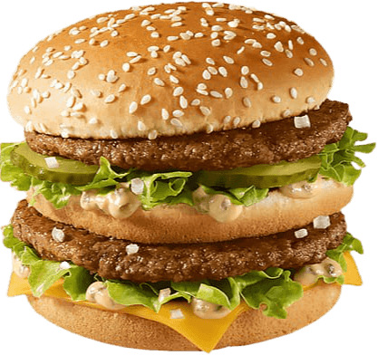 a McDonalds Big Mac